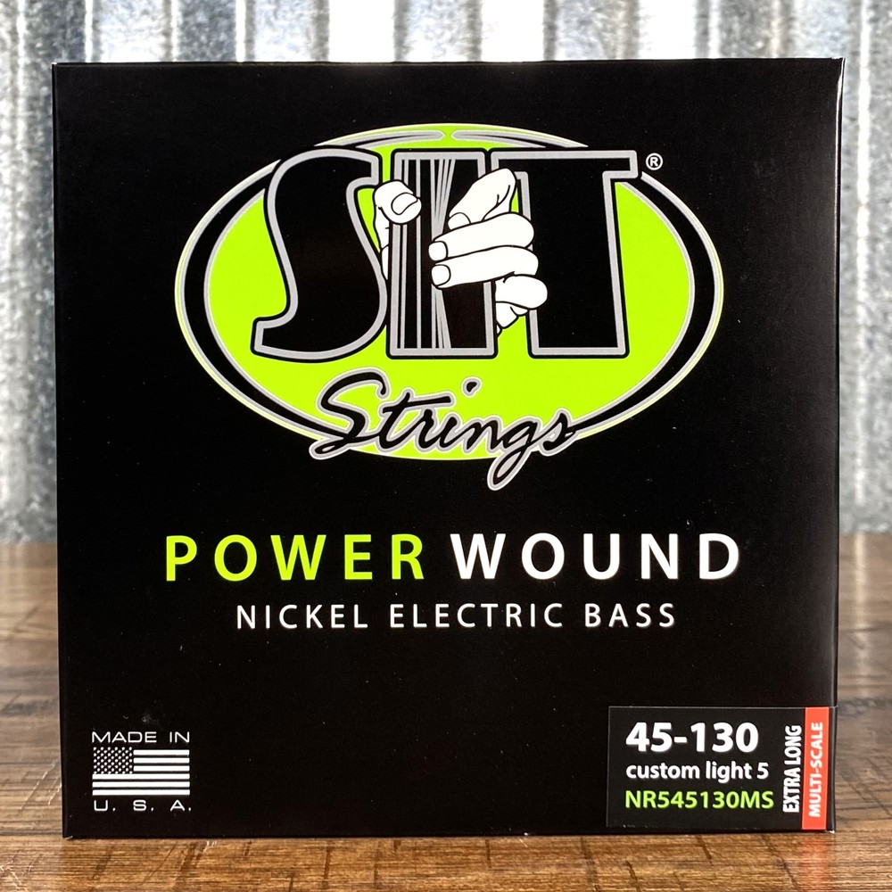 SIT Strings NR545130MS Multi-Scale 5 String Med Light Bass Set