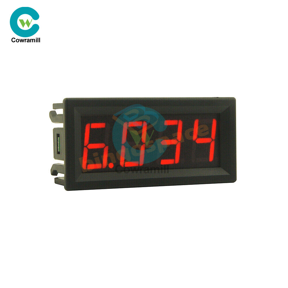 0.56"4-Bits LED 0-100V Mini Digital Voltmeter Voltage Meter Volt Panel Tester US