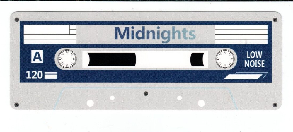 Midnights Bookmark