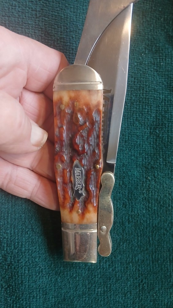 LARGE MARBLES HUNTER KNIFE