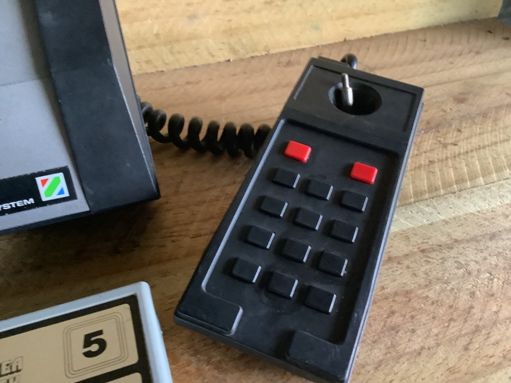 Hanimex advanced programmable video system 1392 THREE GAMES INCLUDED ALL WORKING