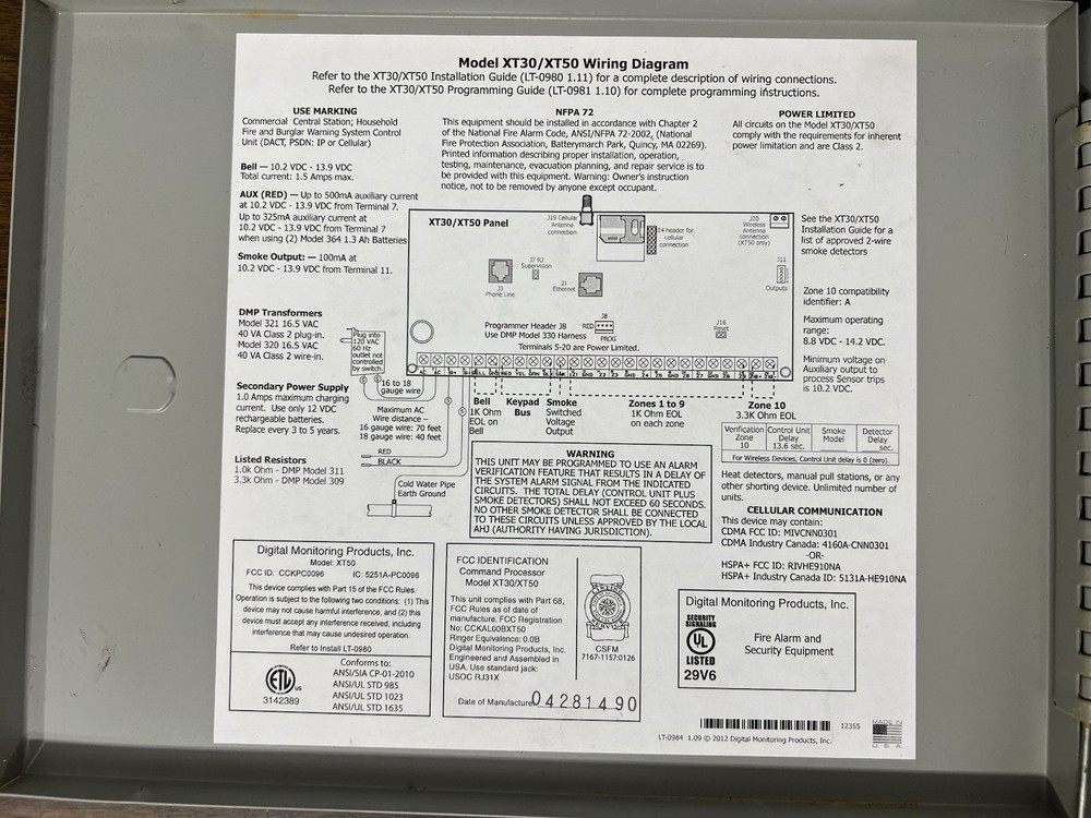 DMP XT30/XT50 ( UNTESTED )