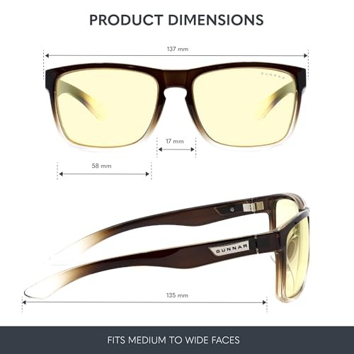- Premium Premium Gaming and Computer Latte/Fade Blue Light Blocking-intercept
