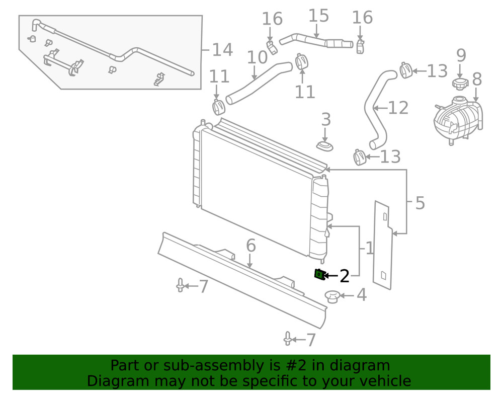 Genuine GM Multi-Purpose Nut 11570097