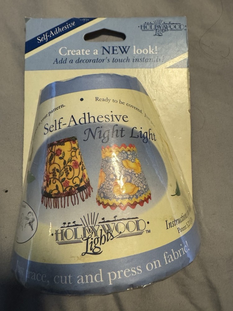 Hollywood Lights Nightlight Self Adhesive Night Light