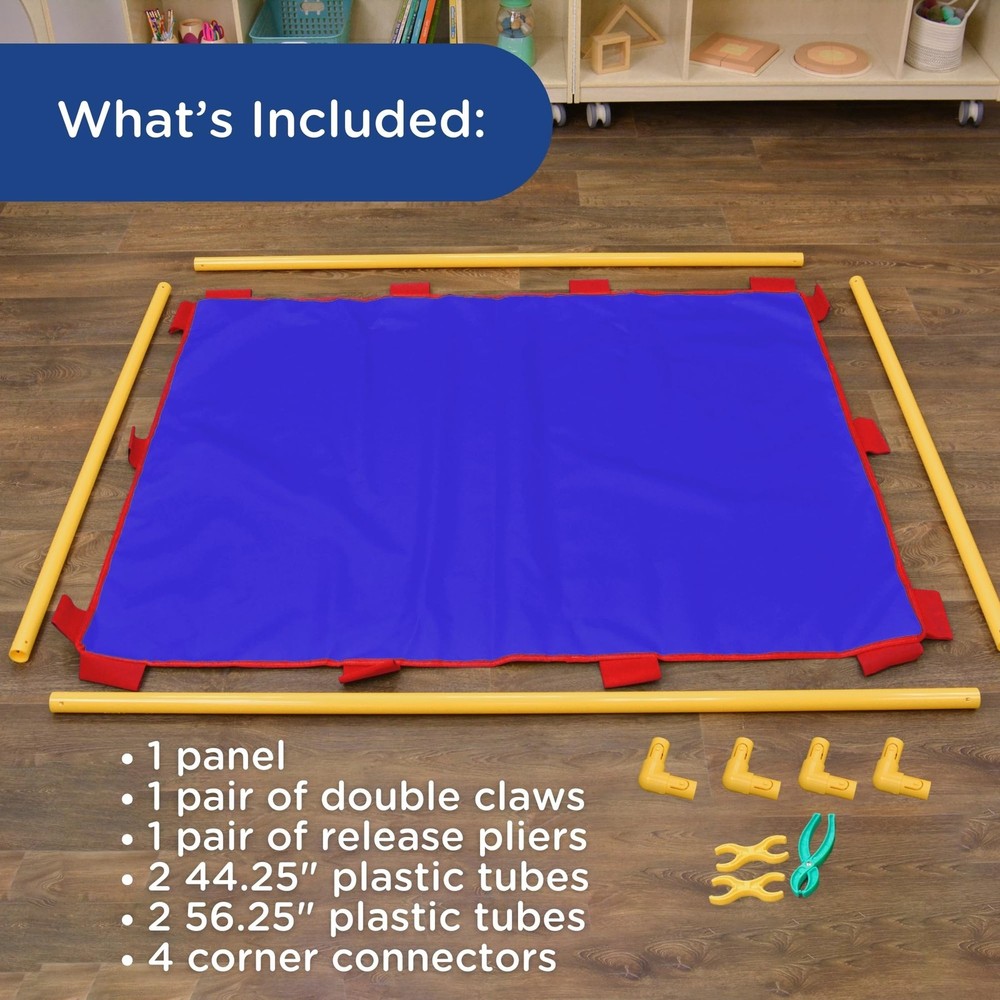 Replacement PlayPanel, Kids Room Divider Panel, Classroom Dividers, Free-Stan...