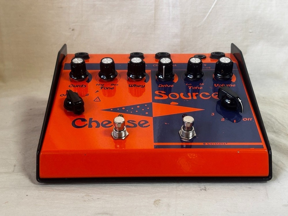 Lovetone Cheese Source 1990s - Orange/Blue
