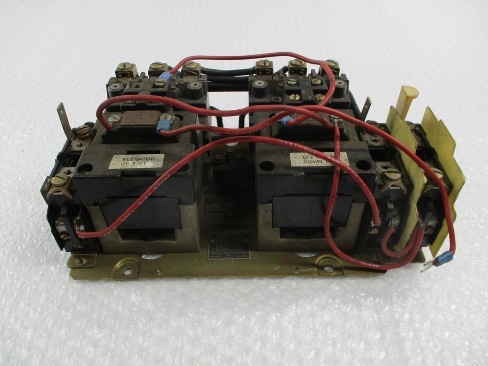 ALLEN BRADLEY 705-BOD103 SER.K STARTER UNMP