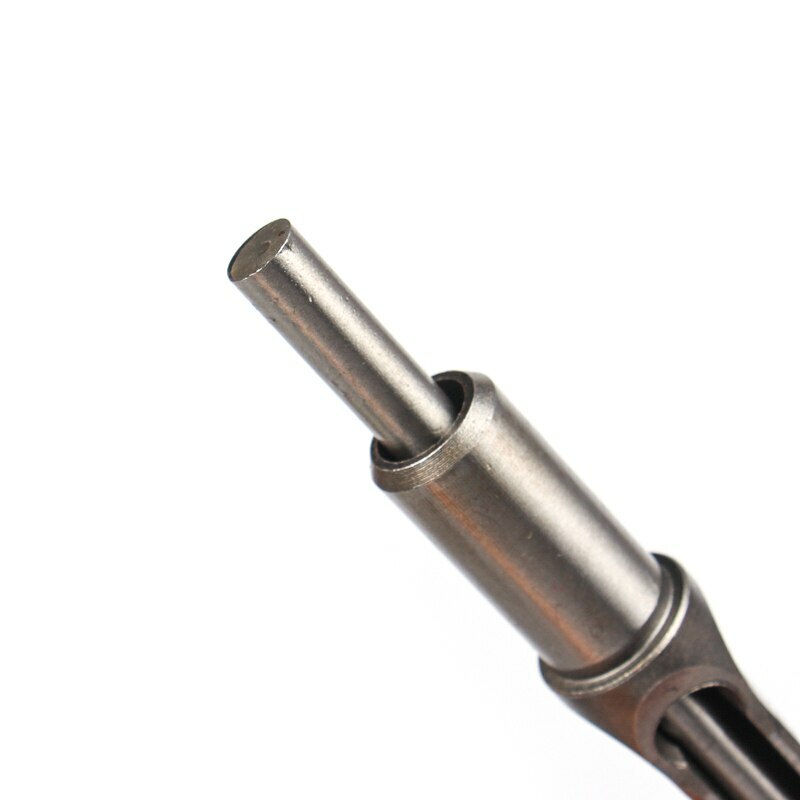 Square Hole Drill Bits Saw Wood Mortising Mortise Chisel Set Woodworking Tools