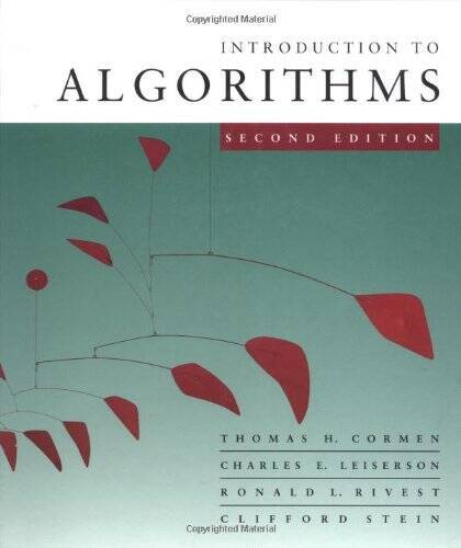 Introduction to Algorithms, Second Edition - Hardcover - VERY GOOD