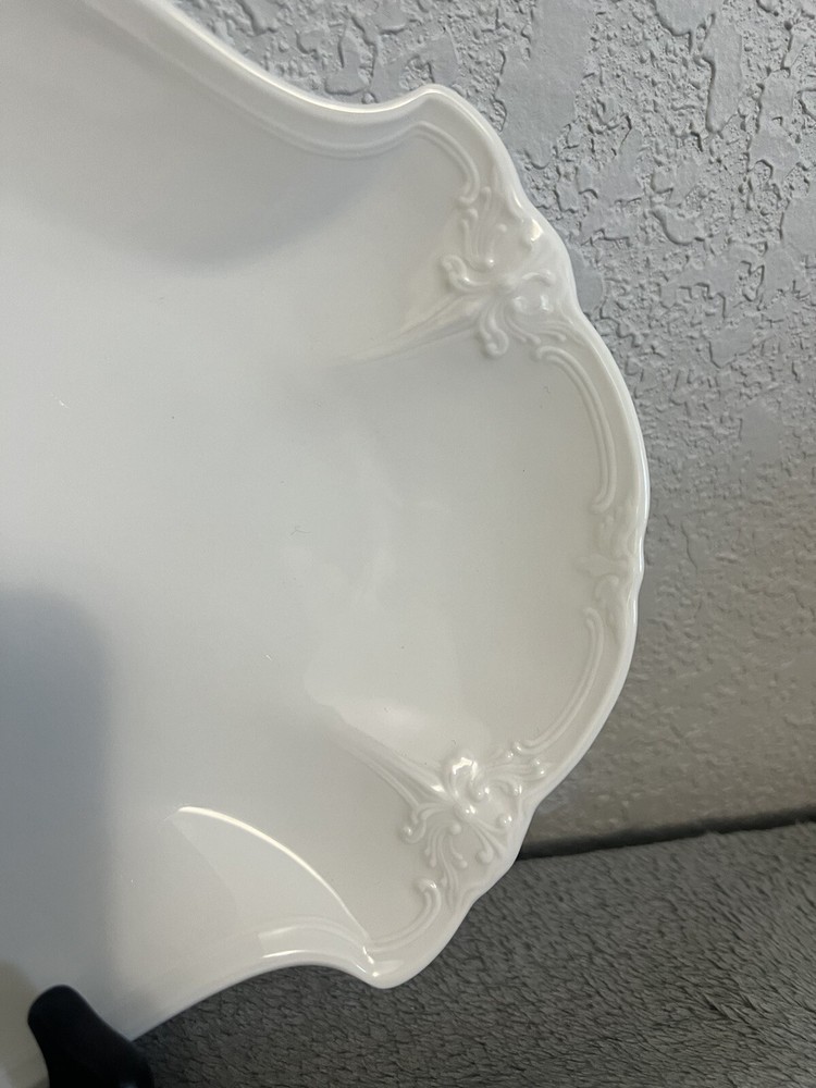 Tirschenreuth Baronesse 13" Serving Platter EUC