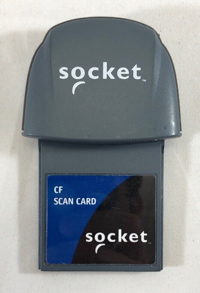 Socket IS5217-516 Cordless Handheld Laser Barcode Scanner in-Hand Scan Card