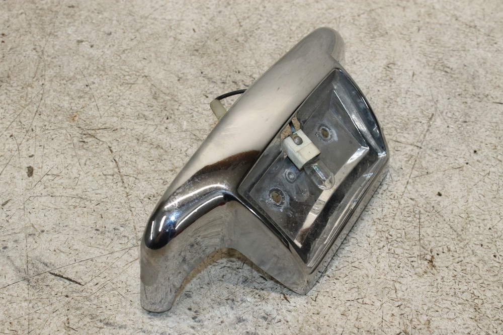 96 HARLEY-DAVIDSON ELECTRA GLIDE FLHT LICENSE PLATE LIGHT