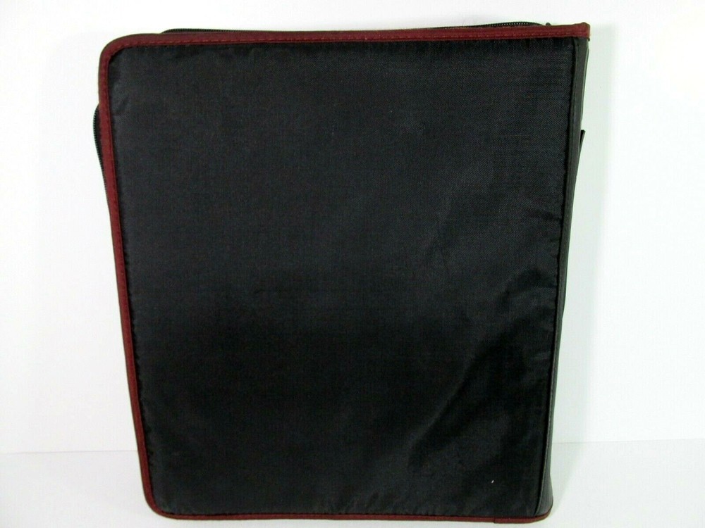 VTG Washington Redskins Zipper Binder Notebook Organizer