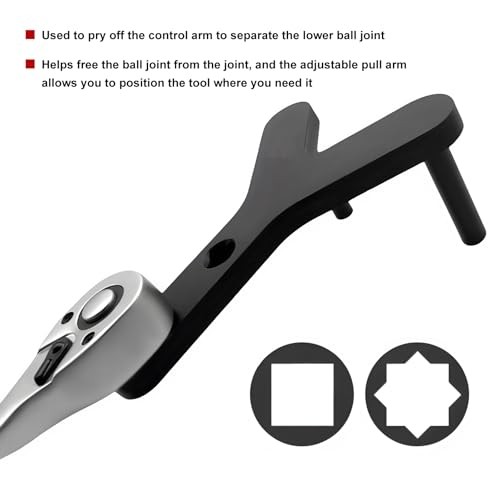 New Lower Control Arm Prying Tool, Suspension Specialty Bushing Tool Lower