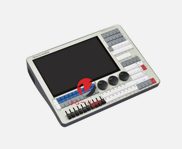 Mini Quartz DMX 512 Stage Lighting Controller Mobile Dimmer Console For DJ Disco