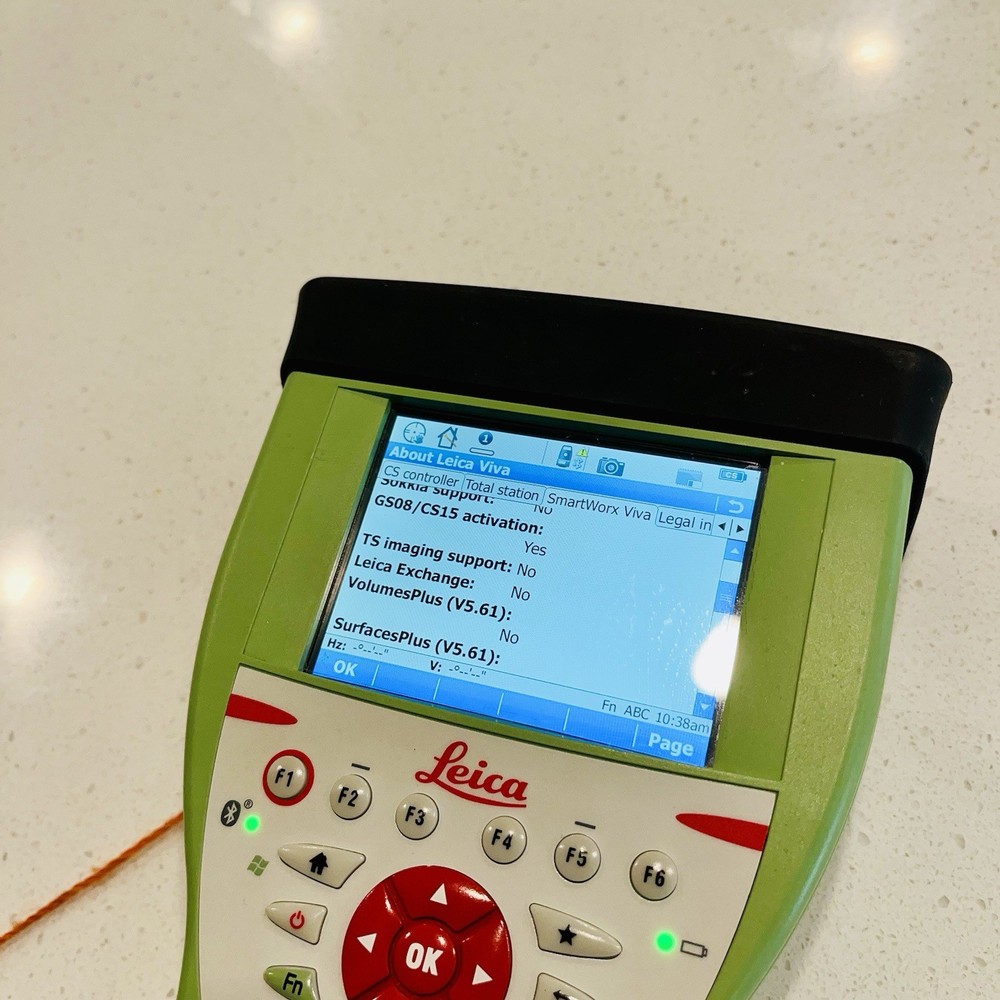Leica CS15 Data collector Controller