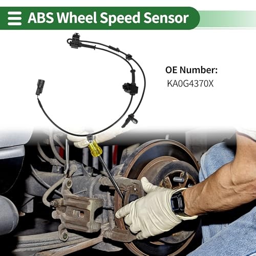 ABS Wheel Speed Senor ABS Sensor Anti-lock Braking System Sensor for Mazda CX