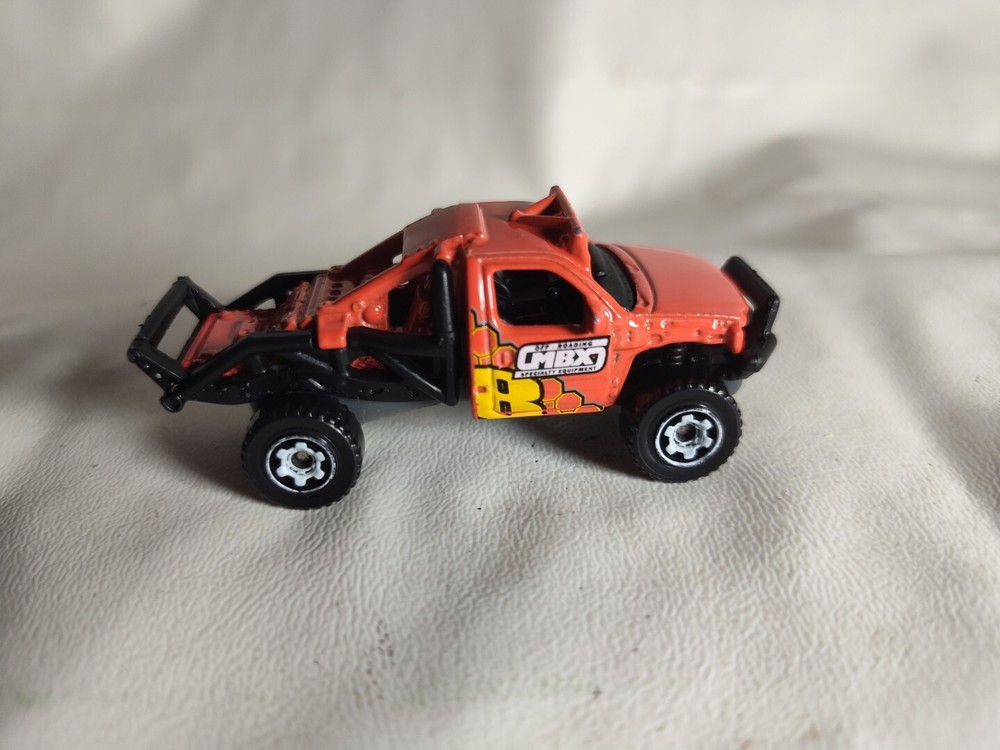Red Matchbox Rock Shocker CMBX Off-Roading - Pre-Owned