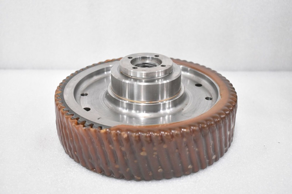 GOSS GL011855 6-BOLT THREADED GEAR FOR NEWSPAPER MACHINE