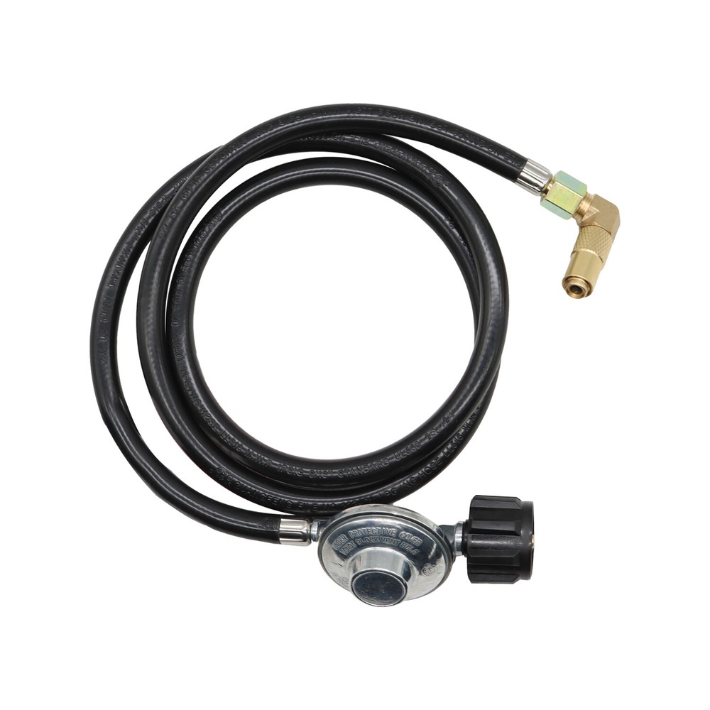 Propane Regulator Hose Adapter for Blackstone 17" & 22" Griddle Tabletop Camper