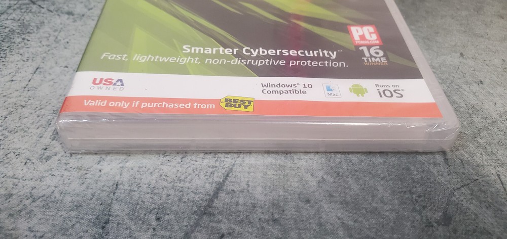 Webroot Internet Security Best buy Sealed CDROM