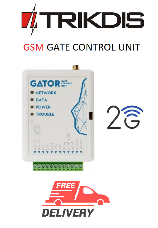 GSM Gate controller control unite GATOR GV17 NEW made EU