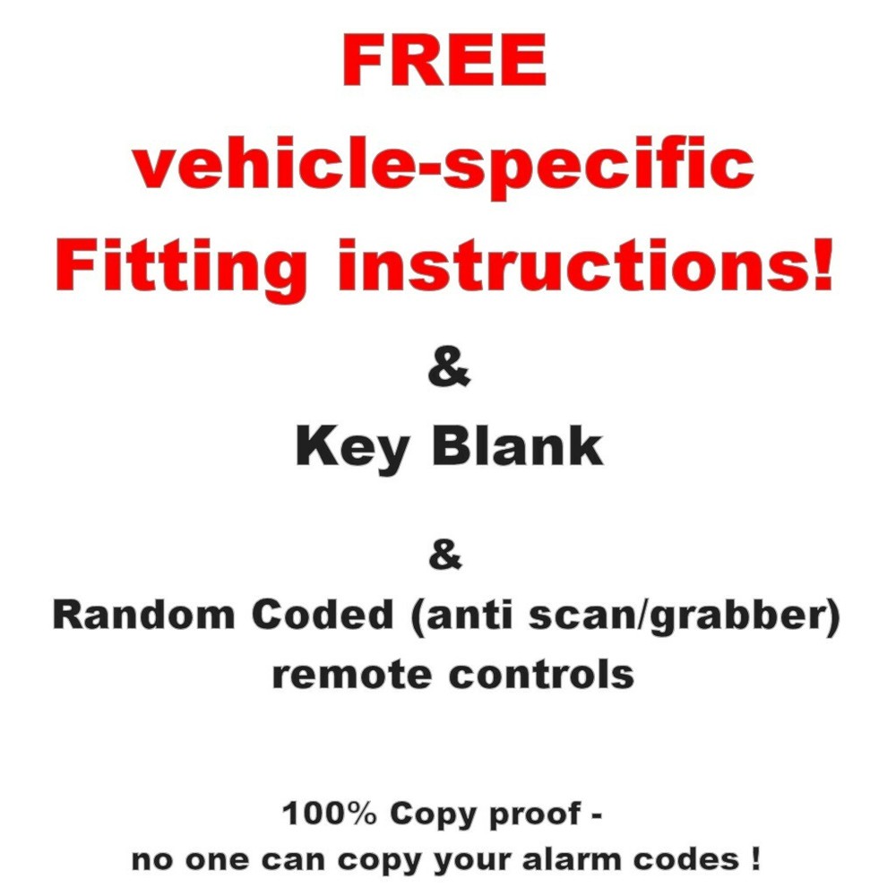 Remote Keyless Entry for car central lock BMW KE670HC