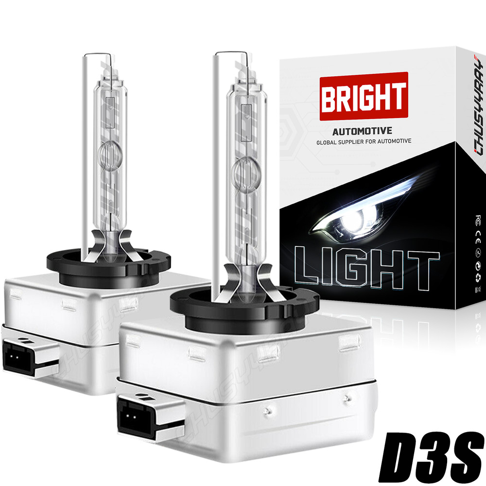 2pcs D3S D3R LED Headlight Bulbs 35W 6000K Super White HID Xenon Conversion Kit
