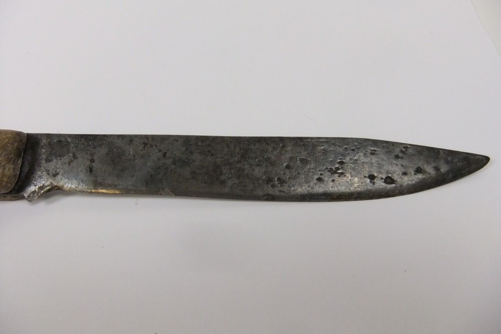 Antique Knife Hand Forged