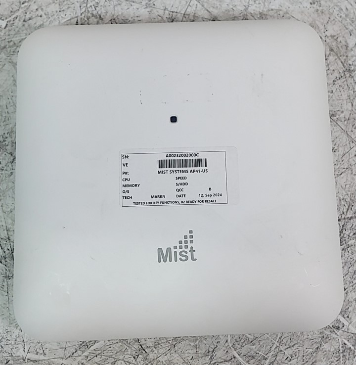 Mist Systems AP41 AP41-US Internal Antenna Wireless Access Points
