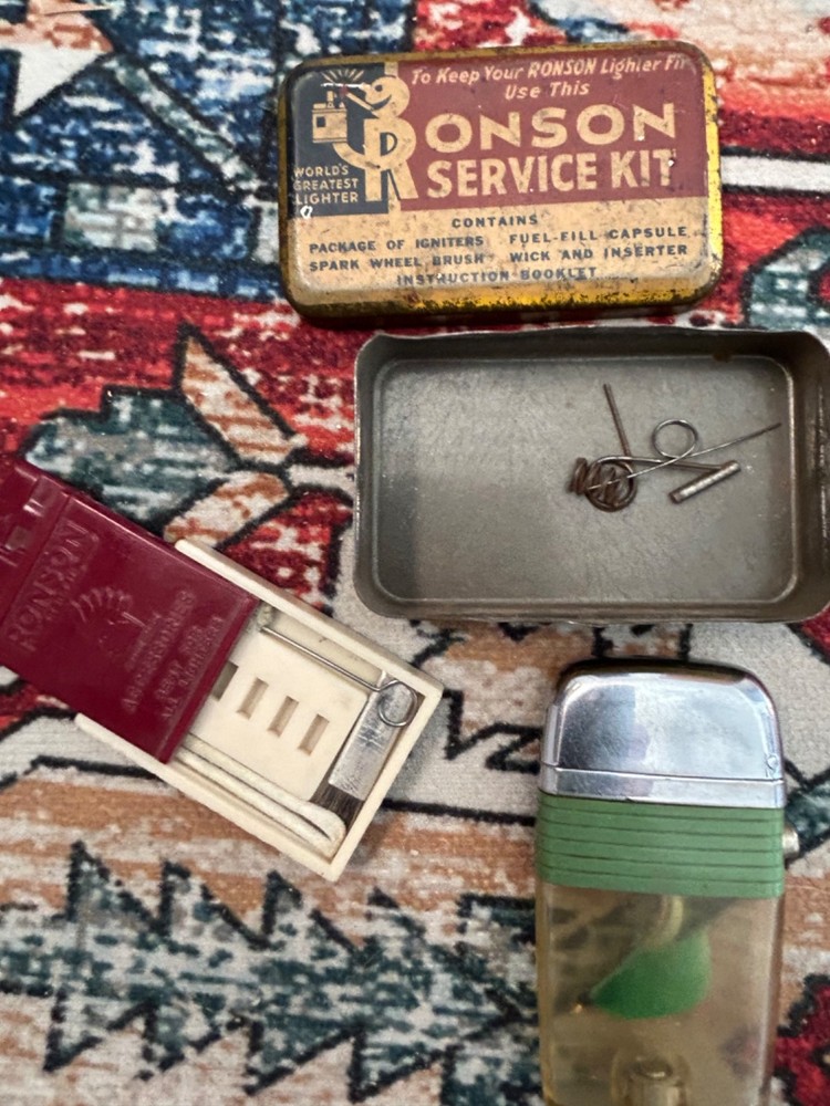Ronson , Accessories, , Vintage Lot