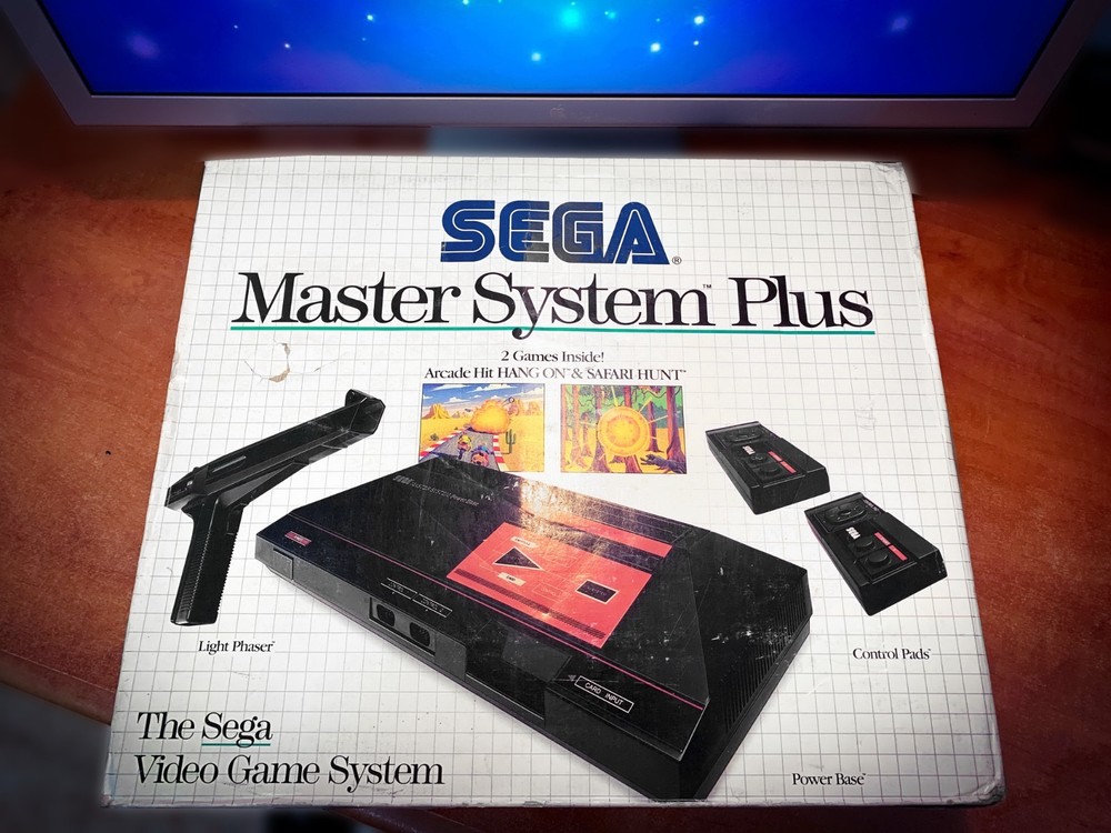 SEGA MASTER SYSTEM 💥RARE BUNDLE💥 Boxed Console & Games Accessories