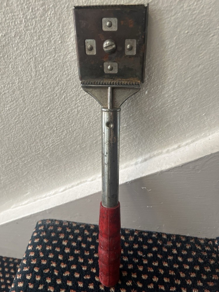 2-piece ALLWAY F42 Scraper Triangular Corner Bundle Vintage Heavy Duty USA Made