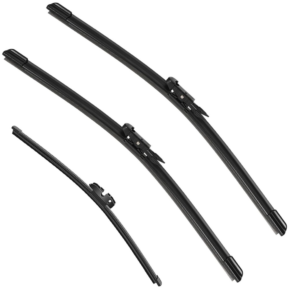 3 Pack Windshield Wiper Blades Compatible with Ford Focus 2012-2018