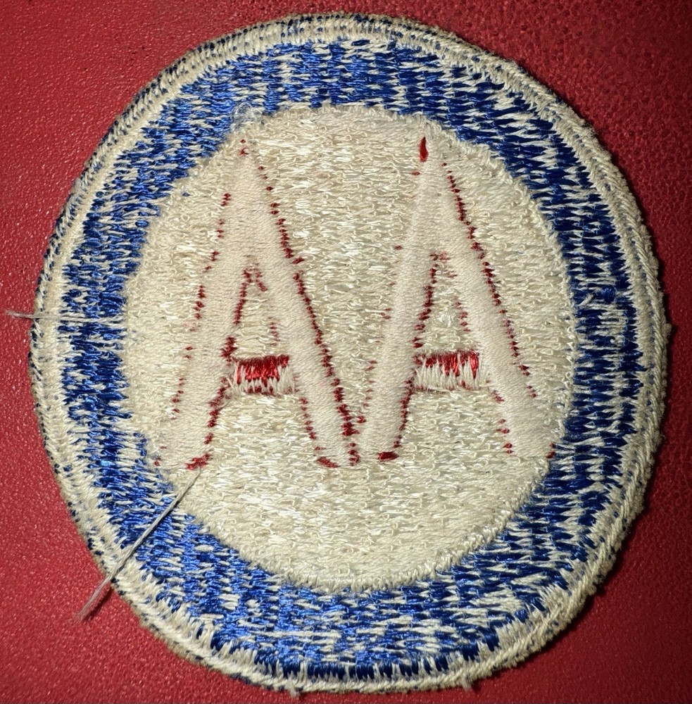 WW2 Anti Aircraft Command SSI Patch (AK/AO)