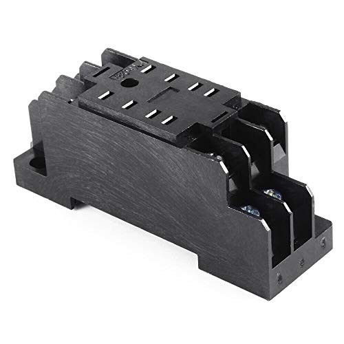 Delay Timer Time Relay DPDT 0-60S Second & Base Socket H3Y-2 () DC 24V