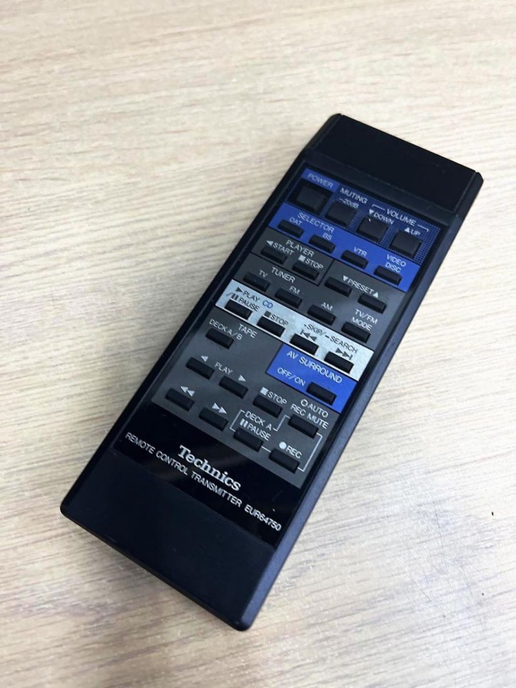 Technics Audio Remote Control EUR64750