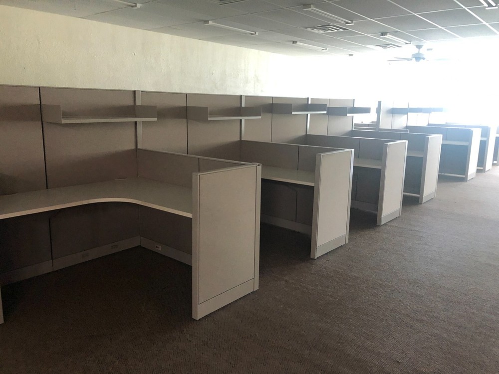 Office Cubicles - built in power/data - 80 available, great condition 