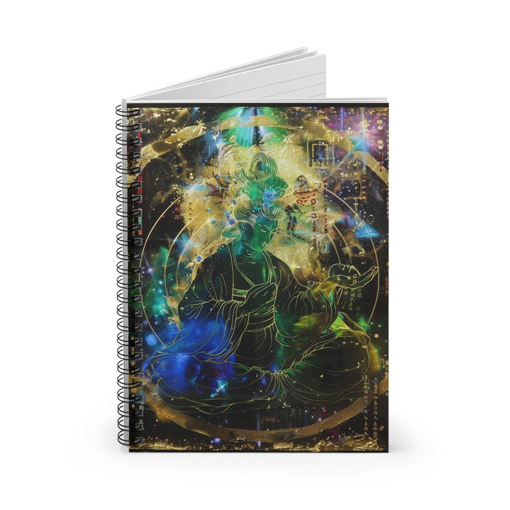 Spiral Notebook - Ruled Line