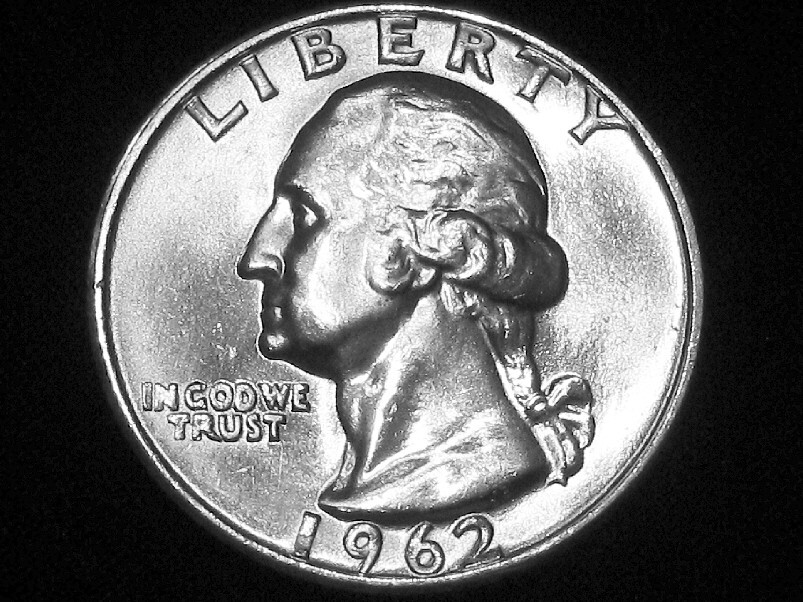 1962-D Washington Quarter --- Gem Uncirculated