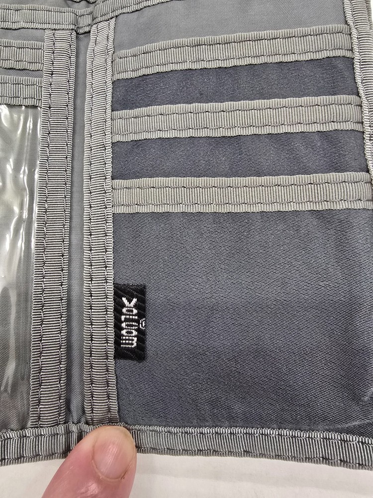 Volcom Tri-fold Wallet Vintage Gray