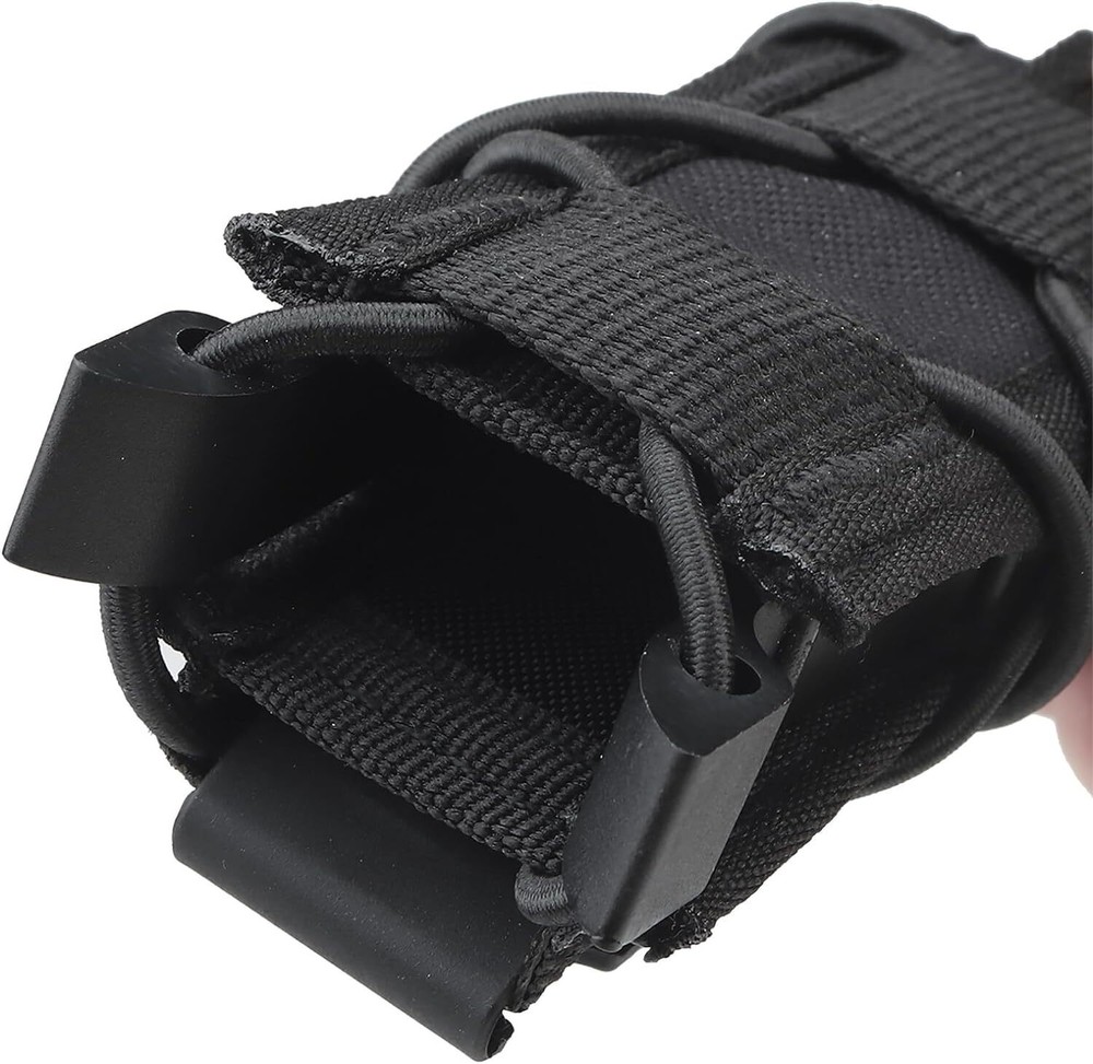 Molle Mag Pouch 9mm/.40 Caliber Single/Dual Stack Adjustable Magazine Holster US