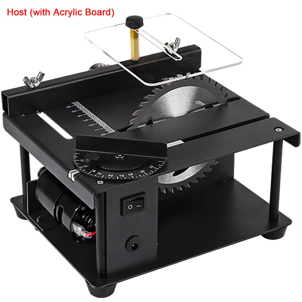 Precision Mini Table Saw Blade Woodworking Multi-Functional Cutting Machine