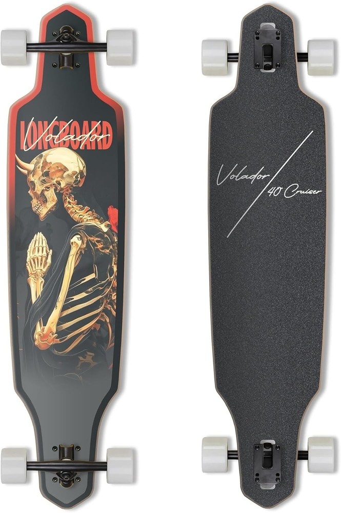 Versatile 40inch Urban Cruiser with Drop-Through Deck & Eye-Catching Design