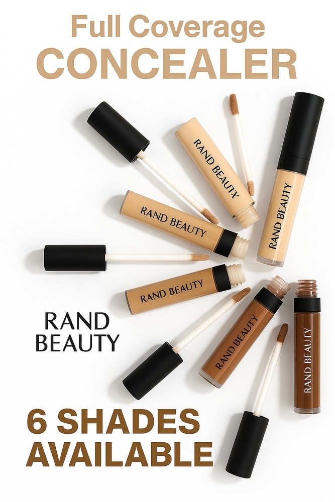 Full Coverage Matte Concealer | Long Lasting | Ships Fast + FREE Gift!