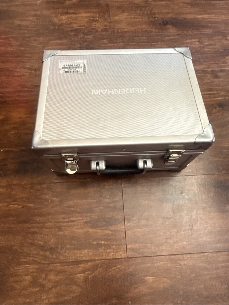 Heidenhain 671861-02 Calibration Ball With Holder For Machine Optimization