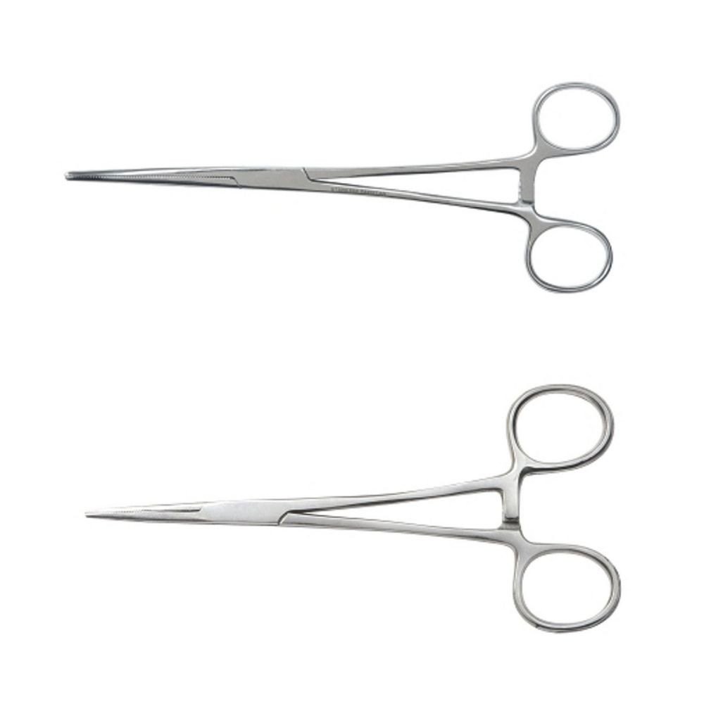 Baker Forceps Silver Fishing Scissors