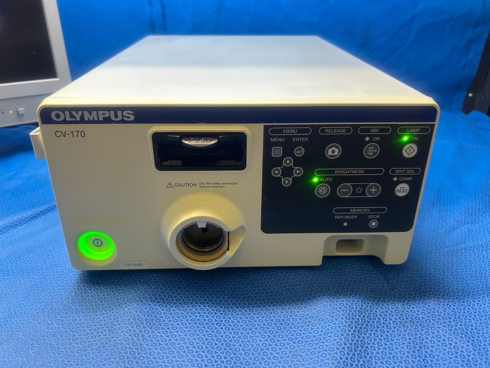 Olympus CV-170 Video Processor/Light Source