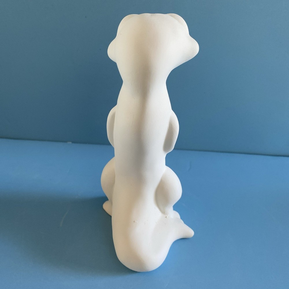 Ceramic Bisque Gecko Ready To Paint Cutie